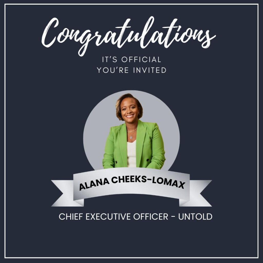 Alana Cheeks-Lomax