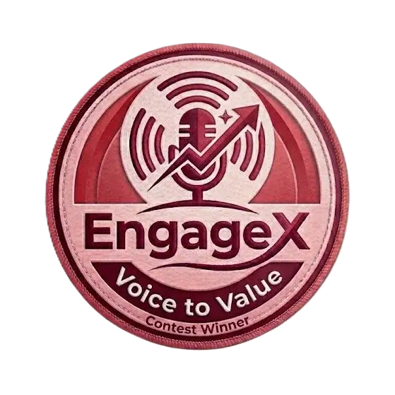 engageX voice to value contest winner